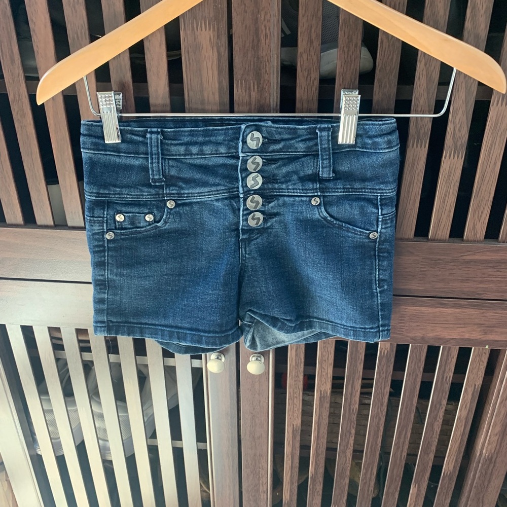 Girls Jean shorts size 8